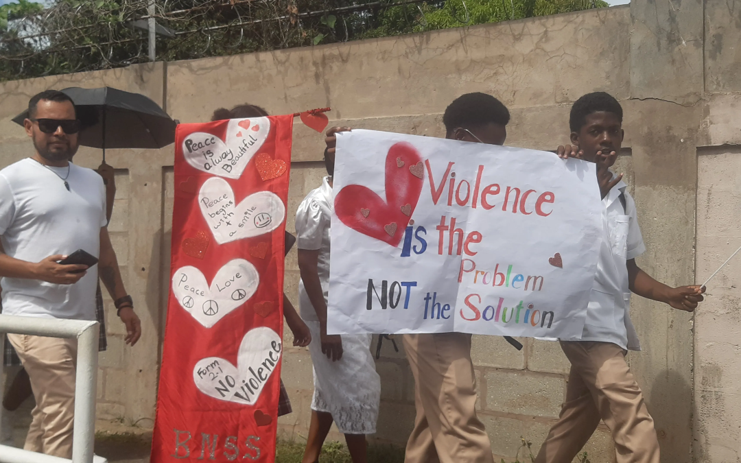 Peace/No Violence Walk 2023.