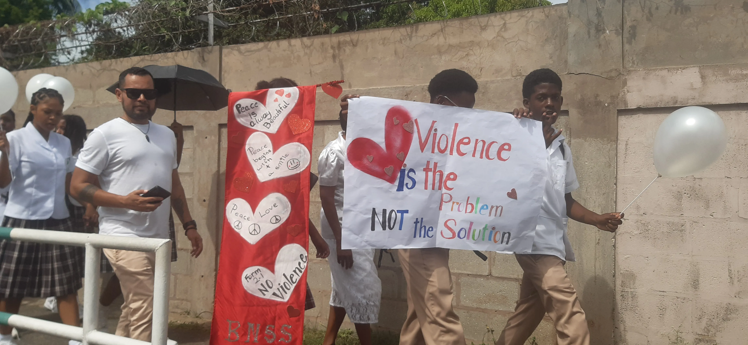 Peace/No Violence Walk 2023.