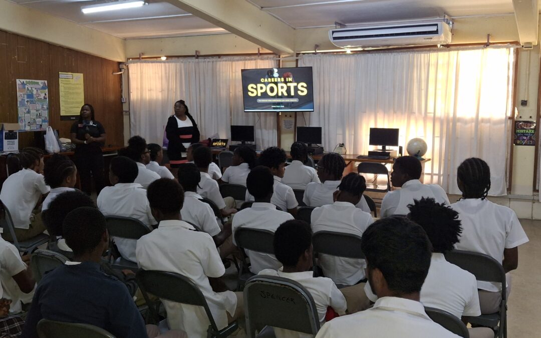 TTOC visits Barataria North Secondary